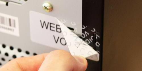 Biztonsági címke, matrica