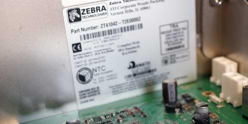 Biztonsági címke, matrica