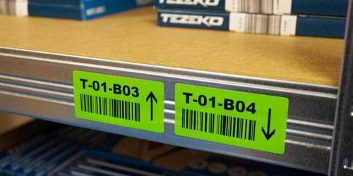 Biztonsági címke, matrica