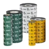 Kép 2/2 - 60 mm x 450 m Zebra 5100 RESIN festékszalag