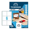Kép 1/2 - Tezeko öntapadó íves etikett címke TZ-A4-0049