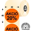 Kép 1/2 - Promóció címke, akció címke