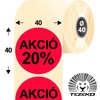 Kép 1/2 - Promóció címke, akció címke
