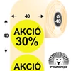 Kép 1/2 - Promóció címke, akció címke
