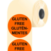 Kép 2/2 - Gluténmentes ételallergén etikett címke