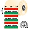 Kép 1/2 - Magyar termék címke