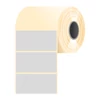 Kép 2/3 - 50 * 25 mm, öntapadós műanyag etikett címke (1000 címke/tekercs)