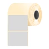 Kép 2/3 - 50 * 40 mm, öntapadós műanyag etikett címke (1700 címke/tekercs)