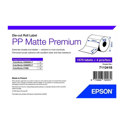 Epson etikett címke 7113418