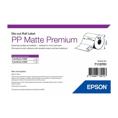 Epson etikett címke 7113701