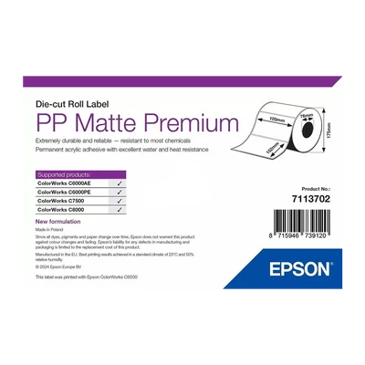 Epson etikett címke 7113702