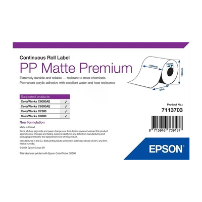 Epson etikett címke 7113703