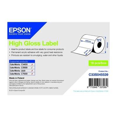 Epson etikett címke 7113753