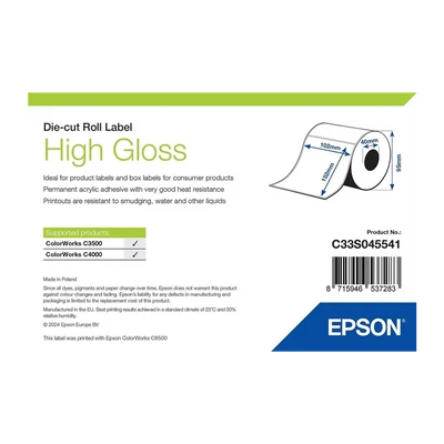 Epson etikett címke 7113755