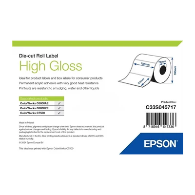 Epson etikett címke 7113758