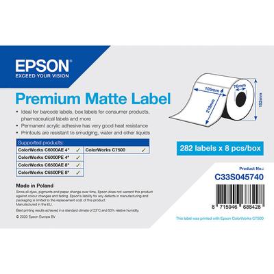 Epson etikett címke C33S045740