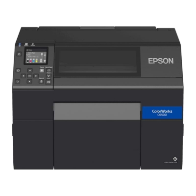 Epson C6500AE vonalkód címke nyomtató