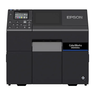 Epson ColorWorks D6000Ae vonalkód címke nyomtató