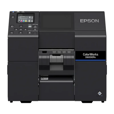 Epson ColorWorks D6000Pe vonalkód címke nyomtató