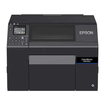 Epson ColorWorks D6500Ae vonalkód címke nyomtató
