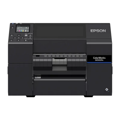 Epson ColorWorks D6500Pe vonalkód címke nyomtató
