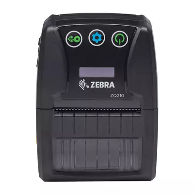 Zebra ZQ210 vonalkód címke nyomtató