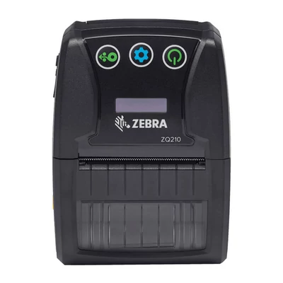 Zebra ZQ210 vonalkód címke nyomtató