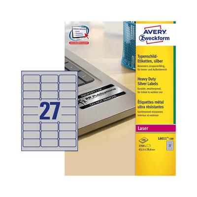 Avery Zweckform öntapadó íves etikett címke L6011-100