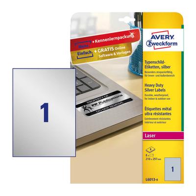 Avery Zweckform L6013-8 íves etikett címke