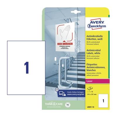 Avery Zweckform L8001-10 íves etikett címke