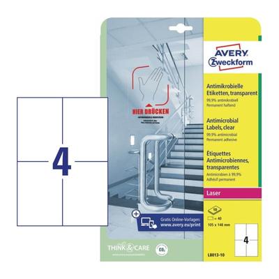 Avery Zweckform L8013REV-10 íves etikett címke