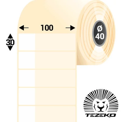 Önlamináló kábeljelölő címke