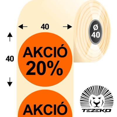 Promóció címke, akció címke