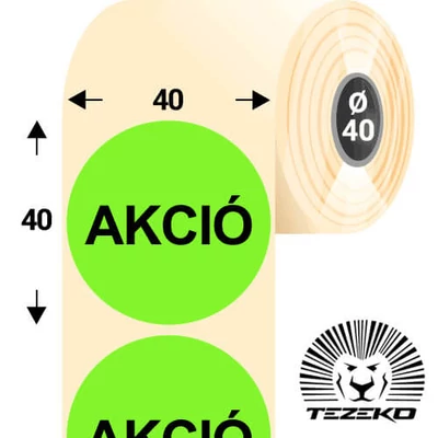Promóció címke, akció címke