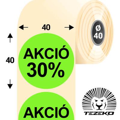 Promóció címke, akció címke