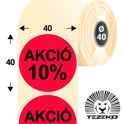 Promóció címke, akció címke