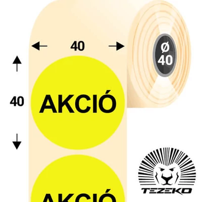 Promóció címke, akció címke