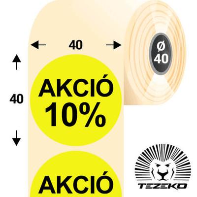 Promóció címke, akció címke