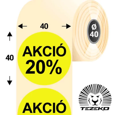 Promóció címke, akció címke