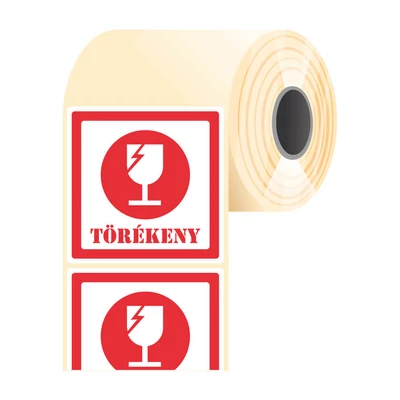 Törékeny címke