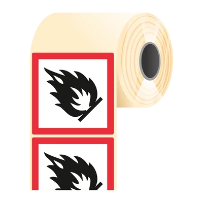 Tűzveszélyes címke