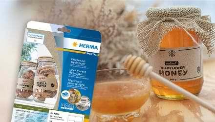 A Herma etikett címke sokoldalú felhasználhatósága