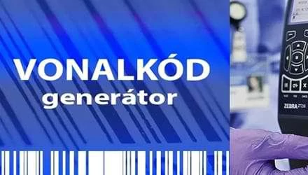 Vonalkód generátor