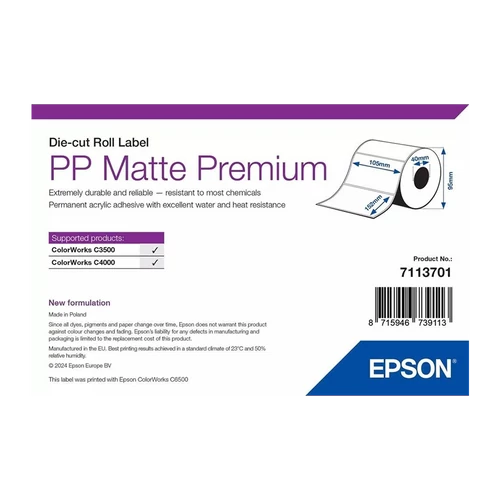 Epson etikett címke 7113701