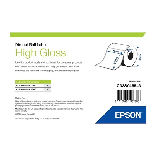 Epson etikett címke 7113757