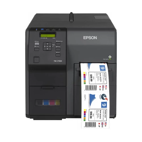 Epson C7500G vonalkód címke nyomtató