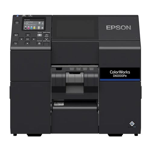 Epson ColorWorks D6000Pe vonalkód címke nyomtató