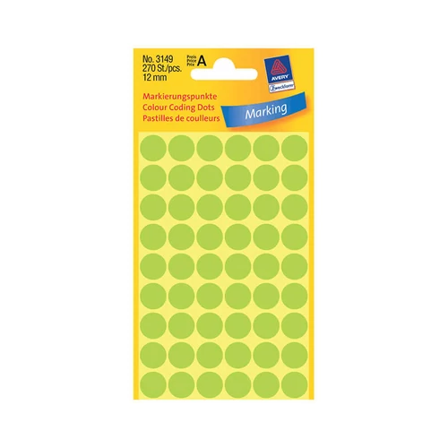 Avery Zweckform íves etikett címke 3149