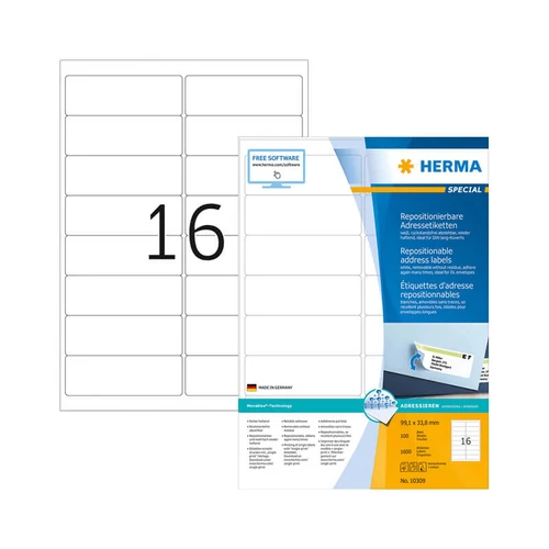 Herma íves címek 10309