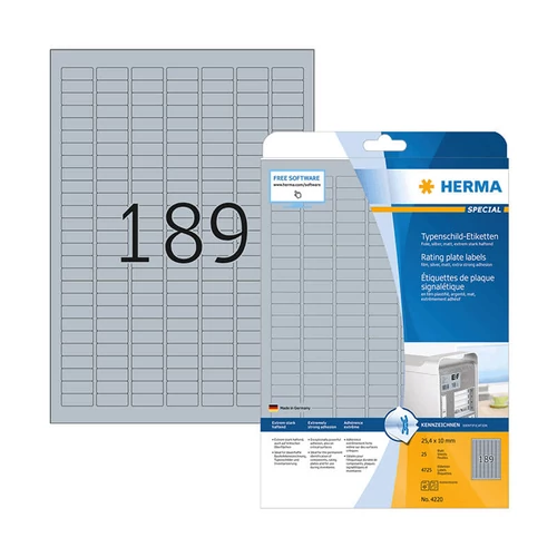 Herma íves címek 4220